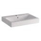 Geberit iCon - Lavabo 600x485 mm, avec 1 trou, avec trop-plein, blanc 124560000