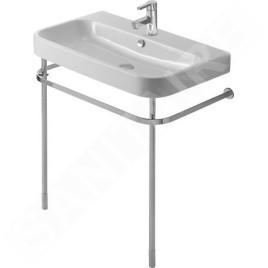 Duravit Happy D.2 - Console métallique pour lavabo Happy D.2 231810, chrome 0030761000