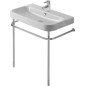 Duravit Happy D.2 - Console métallique pour lavabo Happy D.2 231810, chrome 0030761000 Duravit Happy D.2 - Console métallique pour lavabo Happy D.2 231810, chrome 0030761000