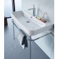 Duravit Happy D.2 - Console métallique pour lavabo, Happy D.2 231865, chrome 0030781000 Duravit Happy D.2 - Console métallique pour lavabo, Happy D.2 231865, chrome 0030781000