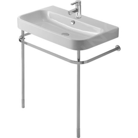 Duravit Happy D.2 - Console métallique pour lavabo Happy D.2 231880, chrome 0030771000