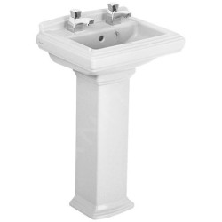 Villeroy & Boch Hommage - Colonne pour lavabo, blanc 723200R1