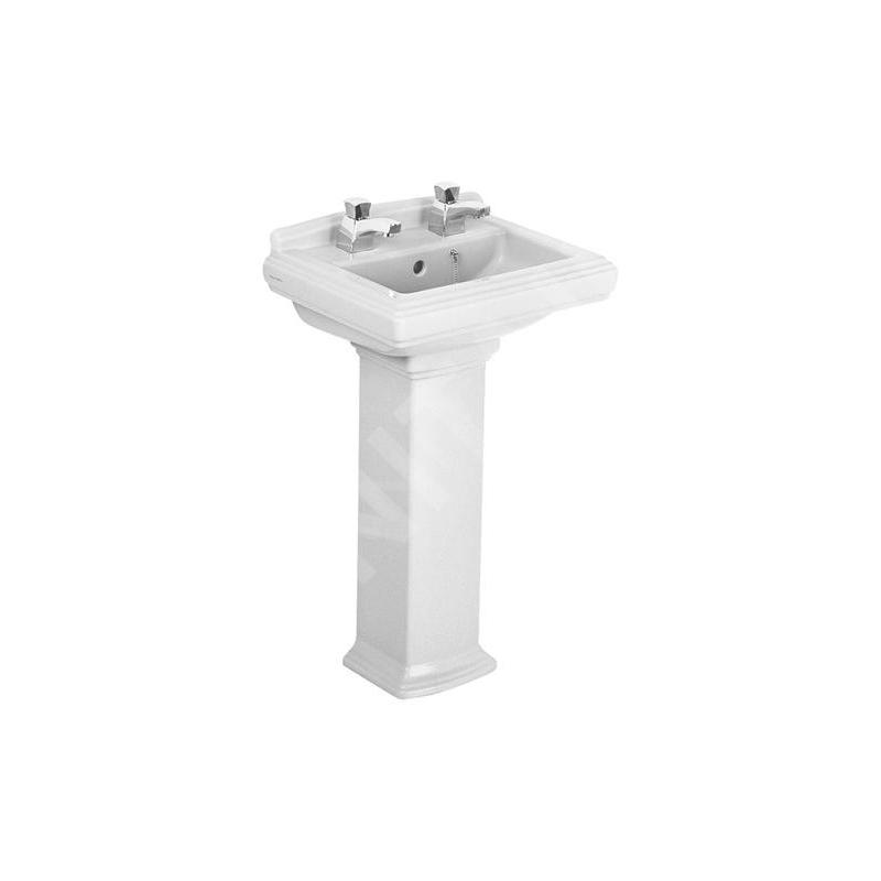 Villeroy & Boch Hommage - Colonne pour lavabo, blanc 723200R1
