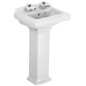 Villeroy & Boch Hommage - Colonne pour lavabo, blanc 723200R1
