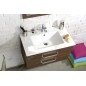 Sapho Slim - Meuble-lavabo Slim, 750x460 mm, blanc 1601-75 Sapho Slim - Meuble-lavabo Slim, 750x460 mm, blanc 1601-75