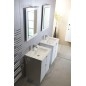 Sapho Slim - Meuble-lavabo Slim, 750x460 mm, blanc 1601-75 Sapho Slim - Meuble-lavabo Slim, 750x460 mm, blanc 1601-75