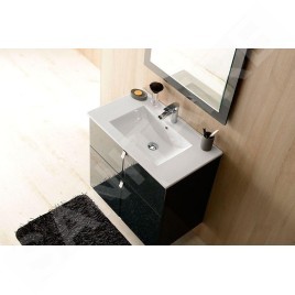 Sapho Slim - Meuble-lavabo Slim, 750x460 mm, blanc 1601-75