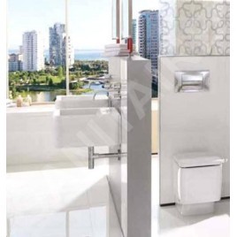 Jika Mio - Siphon de lavabo, chrome H3747100040001