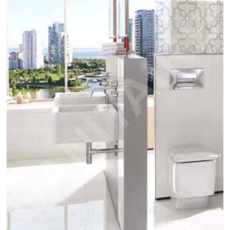 Jika Mio - Siphon de lavabo, chrome H3747100040001