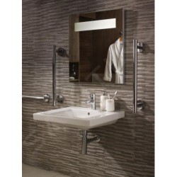 Ideal Standard Connect Freedom - Lavabo 800x560 mm, 1 ouverture pour mitigeur, avec Ideal Plus, blanc E5484MA