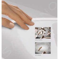 Grohe Cube Ceramic - Lavabo avec trop-plein, 1000x490 mm, PureGuard, blanc alpin 3947500H