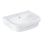 Grohe Euro Ceramic - Lavabo avec trop-plein, 600x480 mm, PureGuard, blanc alpin 3933700H Grohe Euro Ceramic - Lavabo avec trop-plein, 600x480 mm, PureGuard, blanc alpin 3933700H