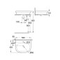 Grohe Euro Ceramic - Lavabo avec trop-plein, 600x480 mm, PureGuard, blanc alpin 3933700H Grohe Euro Ceramic - Lavabo avec trop-plein, 600x480 mm, PureGuard, blanc alpin 3933700H