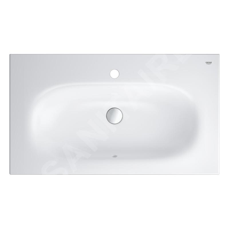 Grohe Essence - Lavabo avec trop-plein, 800x460 mm, PureGuard, blanc alpin 3956700H Grohe Essence - Lavabo avec trop-plein, 800x460 mm, PureGuard, blanc alpin 3956700H
