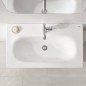 Grohe Essence - Lavabo avec trop-plein, 800x460 mm, PureGuard, blanc alpin 3956700H Grohe Essence - Lavabo avec trop-plein, 800x460 mm, PureGuard, blanc alpin 3956700H