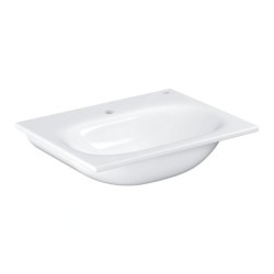 Grohe Essence - Lavabo avec trop-plein 600x460 mm, PureGuard, blanc alpin 3956800H