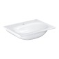 Grohe Essence - Lavabo avec trop-plein 600x460 mm, PureGuard, blanc alpin 3956800H Grohe Essence - Lavabo avec trop-plein 600x460 mm, PureGuard, blanc alpin 3956800H