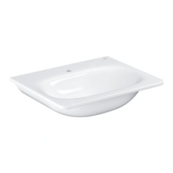 Grohe Essence - Lavabo avec trop-plein 600x485 mm, PureGuard, blanc alpin 3956500H