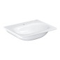 Grohe Essence - Lavabo avec trop-plein 600x485 mm, PureGuard, blanc alpin 3956500H