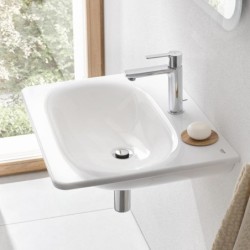 Grohe Essence - Lavabo avec trop-plein 600x485 mm, PureGuard, blanc alpin 3956500H