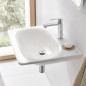 Grohe Essence - Lavabo avec trop-plein 600x485 mm, PureGuard, blanc alpin 3956500H
