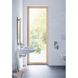 Duravit D-Code - Lavabo Med, 600x555 mm, avec 1 trou, blanc alpin 23126000002