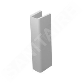 Duravit ME by Starck - Cache-siphon pour lavabos ME by Starck, avec WonderGliss, blanc alpin 08583900001