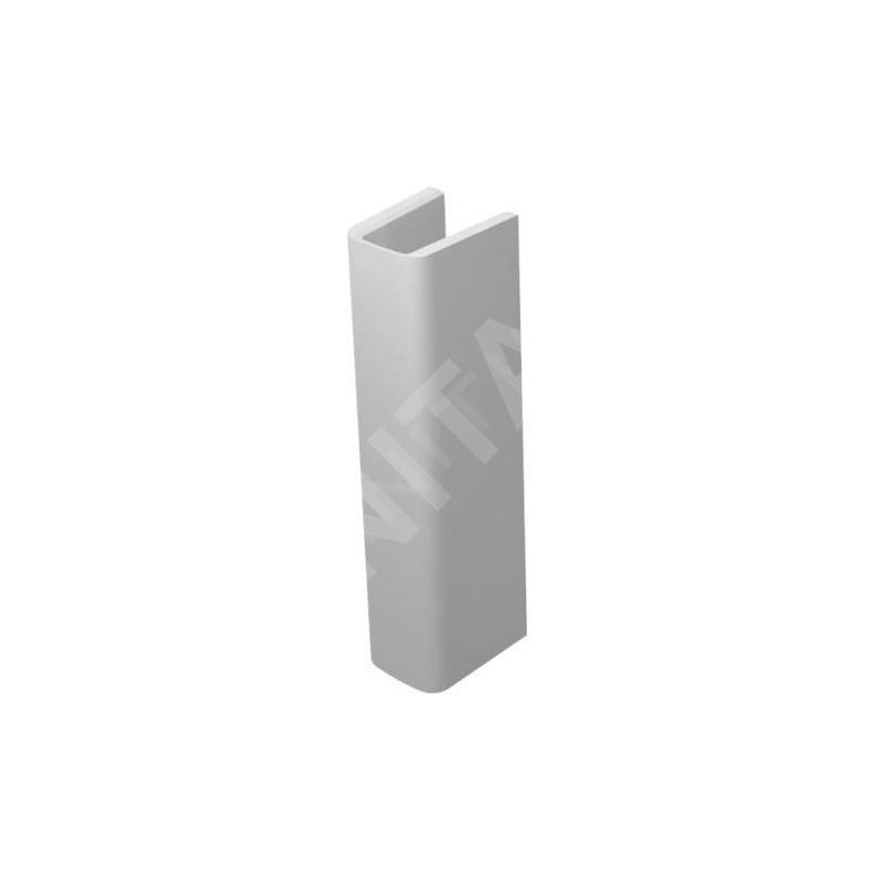 Duravit ME by Starck - Cache-siphon pour lavabos ME by Starck, avec WonderGliss, blanc alpin 08583900001