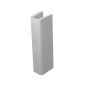 Duravit ME by Starck - Cache-siphon pour lavabos ME by Starck, avec WonderGliss, blanc alpin 08583900001