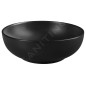 Sapho Rondane - Lavabo, diamètre 400 mm, noir AR435B Sapho Rondane - Lavabo, diamètre 400 mm, noir AR435B