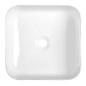 Sapho Lavabos - Lavabo Prata 625x420 mm, sans trou pour robinet, sans trop-plein, blanc AR423 Sapho Lavabos - Lavabo Prata 625x420 mm, sans trou pour robinet, sans trop-plein, blanc AR423