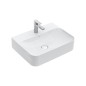 Villeroy & Boch Finion - Lavabo sans trop-plein, 600x470 mm, avec CeramicPlus, blanc alpin 416861R1 Villeroy & Boch Finion - Lavabo sans trop-plein, 600x470 mm, avec CeramicPlus, blanc alpin 416861R1