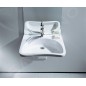 Laufen Rehab - Lavabo adapté aux personnes à mobilité réduite 660x550 mm, sans trou pour mitigeur, sans trop-plein, blanc Laufen Rehab - Lavabo adapté aux personnes à mobilité réduite 660x550 mm, sans trou pour mitigeur, sans trop-plein, blanc