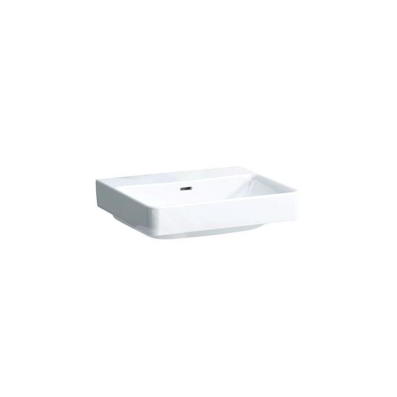 Laufen Pro S - Lavabo, 550x465 mm, sans trou pour robinetterie, avec LCC, blanc H8109624001091 Laufen Pro S - Lavabo, 550x465 mm, sans trou pour robinetterie, avec LCC, blanc H8109624001091