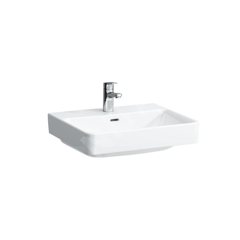 Laufen Pro S - Lavabo, 550x465 mm, 3 trous pour robinetterie, avec LCC, blanc H8109624001081 Laufen Pro S - Lavabo, 550x465 mm, 3 trous pour robinetterie, avec LCC, blanc H8109624001081