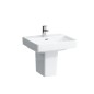 Laufen Pro S - Lavabo, 550x465 mm, 3 trous pour robinetterie, avec LCC, blanc H8109624001081 Laufen Pro S - Lavabo, 550x465 mm, 3 trous pour robinetterie, avec LCC, blanc H8109624001081
