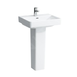 Laufen Pro S - Lavabo, 550x465 mm, 3 trous pour robinetterie, blanc H8109620001081