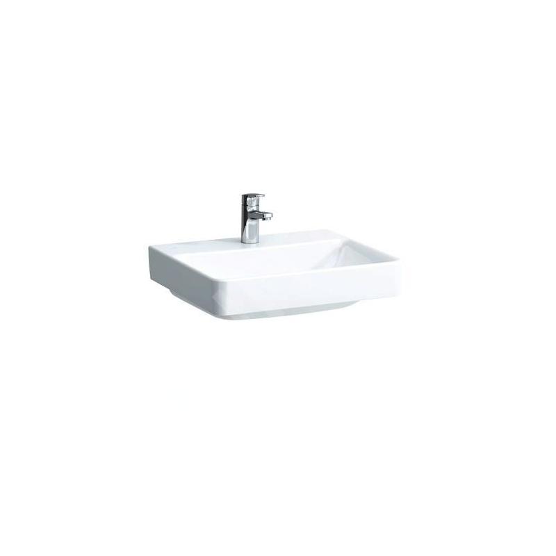 Laufen Pro S - Lavabo, 550x465 mm, 1 trou robinetterie, sans trop-plein, blanc H8109620001561 Laufen Pro S - Lavabo, 550x465 mm, 1 trou robinetterie, sans trop-plein, blanc H8109620001561