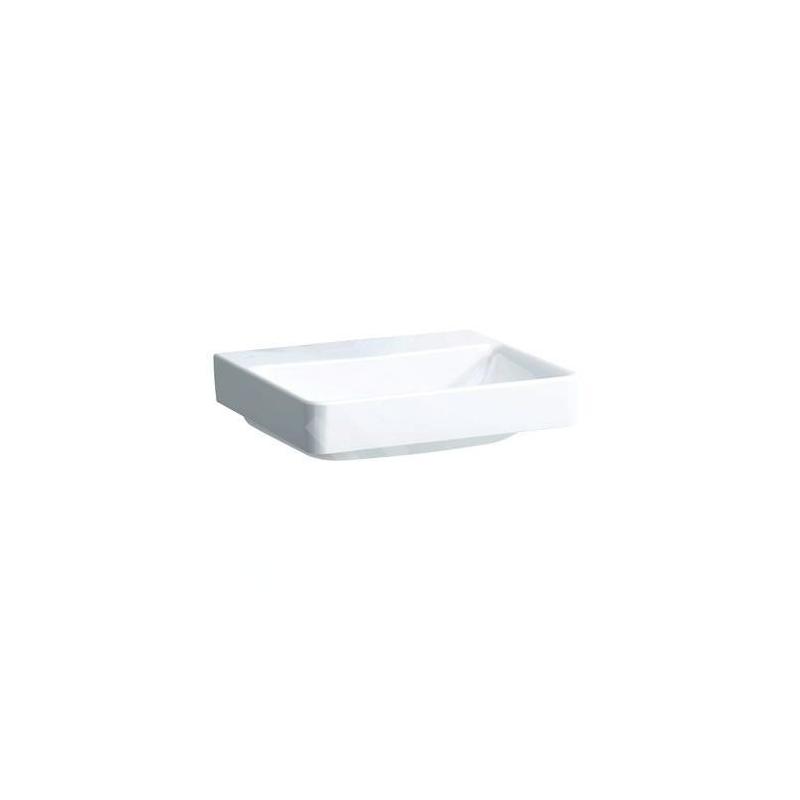 Laufen Pro S - Lavabo 550x465 mm, sans trou pour robinetterie, sans trop-plein, blanc H8109620001421 Laufen Pro S - Lavabo 550x465 mm, sans trou pour robinetterie, sans trop-plein, blanc H8109620001421