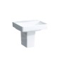 Laufen Pro S - Lavabo 550x465 mm, sans trou pour robinetterie, sans trop-plein, blanc H8109620001421 Laufen Pro S - Lavabo 550x465 mm, sans trou pour robinetterie, sans trop-plein, blanc H8109620001421