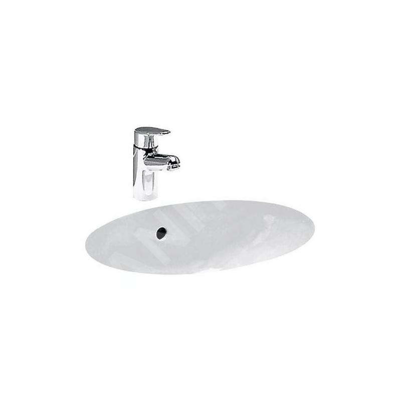 Laufen Lipsy - Lavabo encastré, 565x410 mm, blanc H8112990000001 Laufen Lipsy - Lavabo encastré, 565x410 mm, blanc H8112990000001