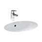 Laufen Lipsy - Lavabo encastré, 565x410 mm, blanc H8112990000001 Laufen Lipsy - Lavabo encastré, 565x410 mm, blanc H8112990000001