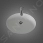 Laufen Lipsy - Lavabo encastré, 565x410 mm, blanc H8112990000001 Laufen Lipsy - Lavabo encastré, 565x410 mm, blanc H8112990000001