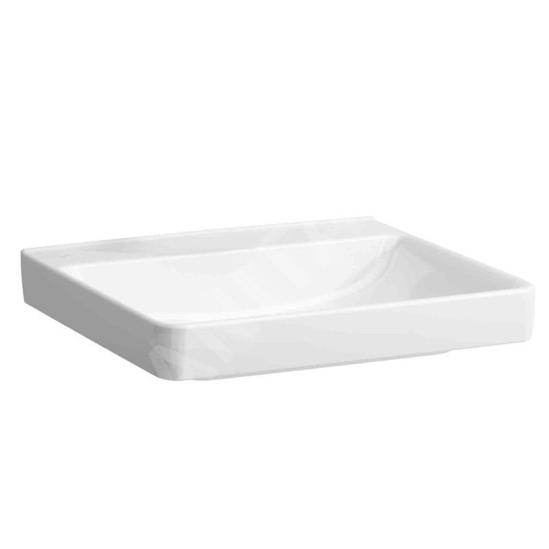 Laufen Pro Liberty - Lavabo 600x550 mm, sans trou pour robinetterie, sans trop-plein, blanc H8119500001421 Laufen Pro Liberty - Lavabo 600x550 mm, sans trou pour robinetterie, sans trop-plein, blanc H8119500001421