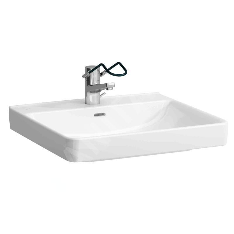 Laufen Pro Liberty - Lavabo, 600x550 mm, 1 trou pour robinetterie, blanc H8119500001041 Laufen Pro Liberty - Lavabo, 600x550 mm, 1 trou pour robinetterie, blanc H8119500001041