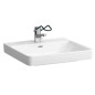 Laufen Pro Liberty - Lavabo, 600x550 mm, 1 trou pour robinetterie, blanc H8119500001041 Laufen Pro Liberty - Lavabo, 600x550 mm, 1 trou pour robinetterie, blanc H8119500001041