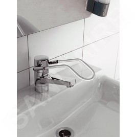 Laufen Pro Liberty - Lavabo, 600x550 mm, 1 trou pour robinetterie, blanc H8119500001041