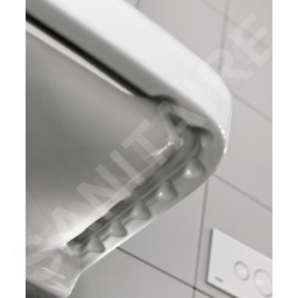 Laufen Pro Liberty - Lavabo, 600x550 mm, 1 trou pour robinetterie, blanc H8119500001041
