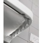 Laufen Pro Liberty - Lavabo, 600x550 mm, sans trou pour robinetterie, blanc H8119500001091 Laufen Pro Liberty - Lavabo, 600x550 mm, sans trou pour robinetterie, blanc H8119500001091