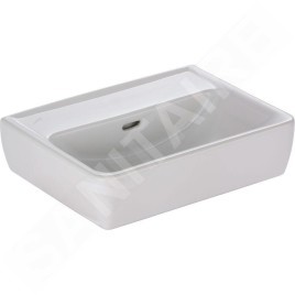 Laufen Pro - Lave-mains 450x340 mm, sans trou pour robinetterie, blanc H8119520001091